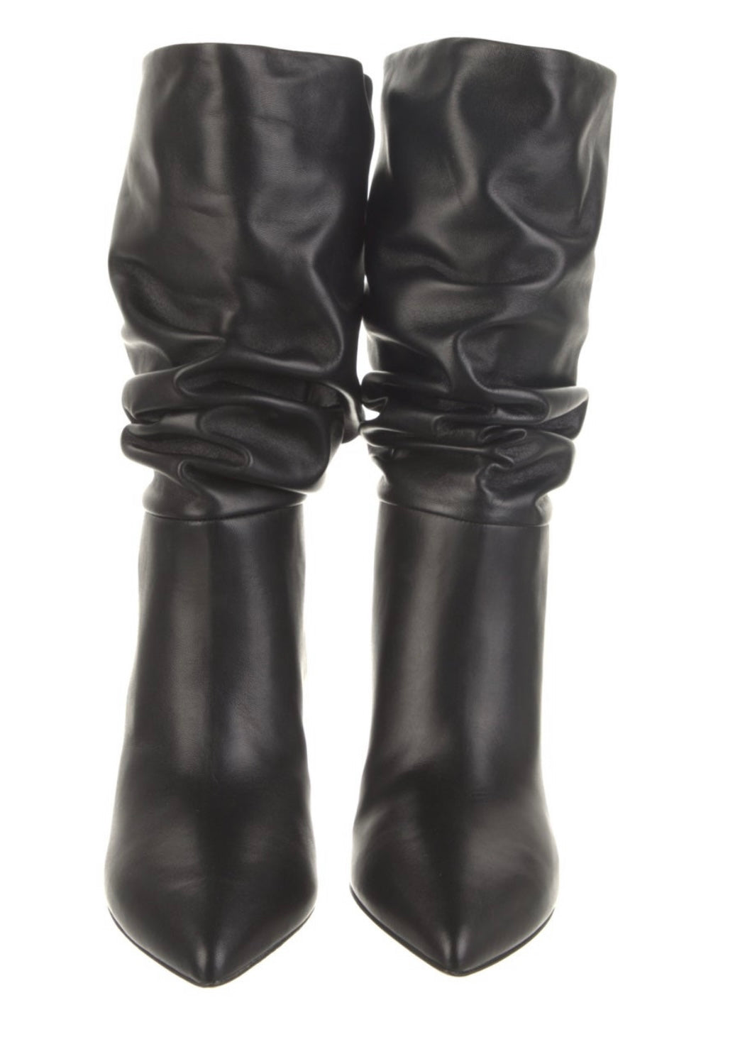 PARIS TEXAS leather boots