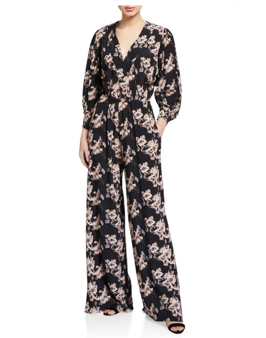 IRO - Mexi Floral Wide-Leg Jumpsuit