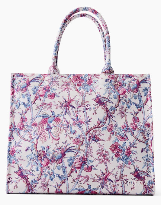 ARITZIA floral tote