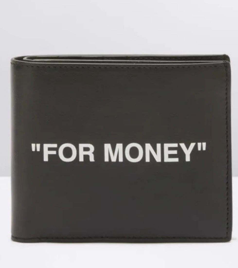 OFF-WHITE “for money” wallet