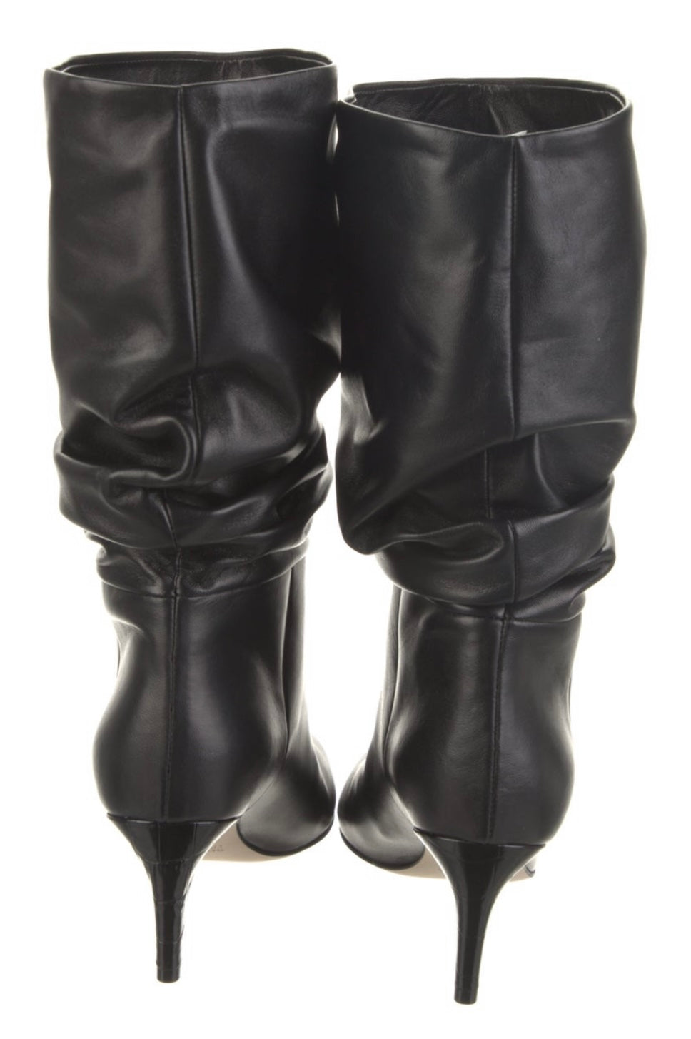 PARIS TEXAS leather boots