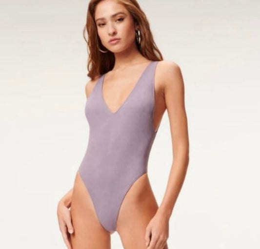 GOOD AMERICAN swim one piece