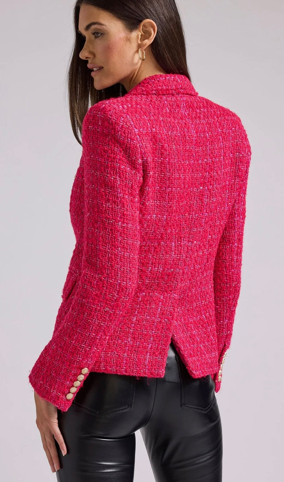 GENERATION LOVE eliza tweed blazer