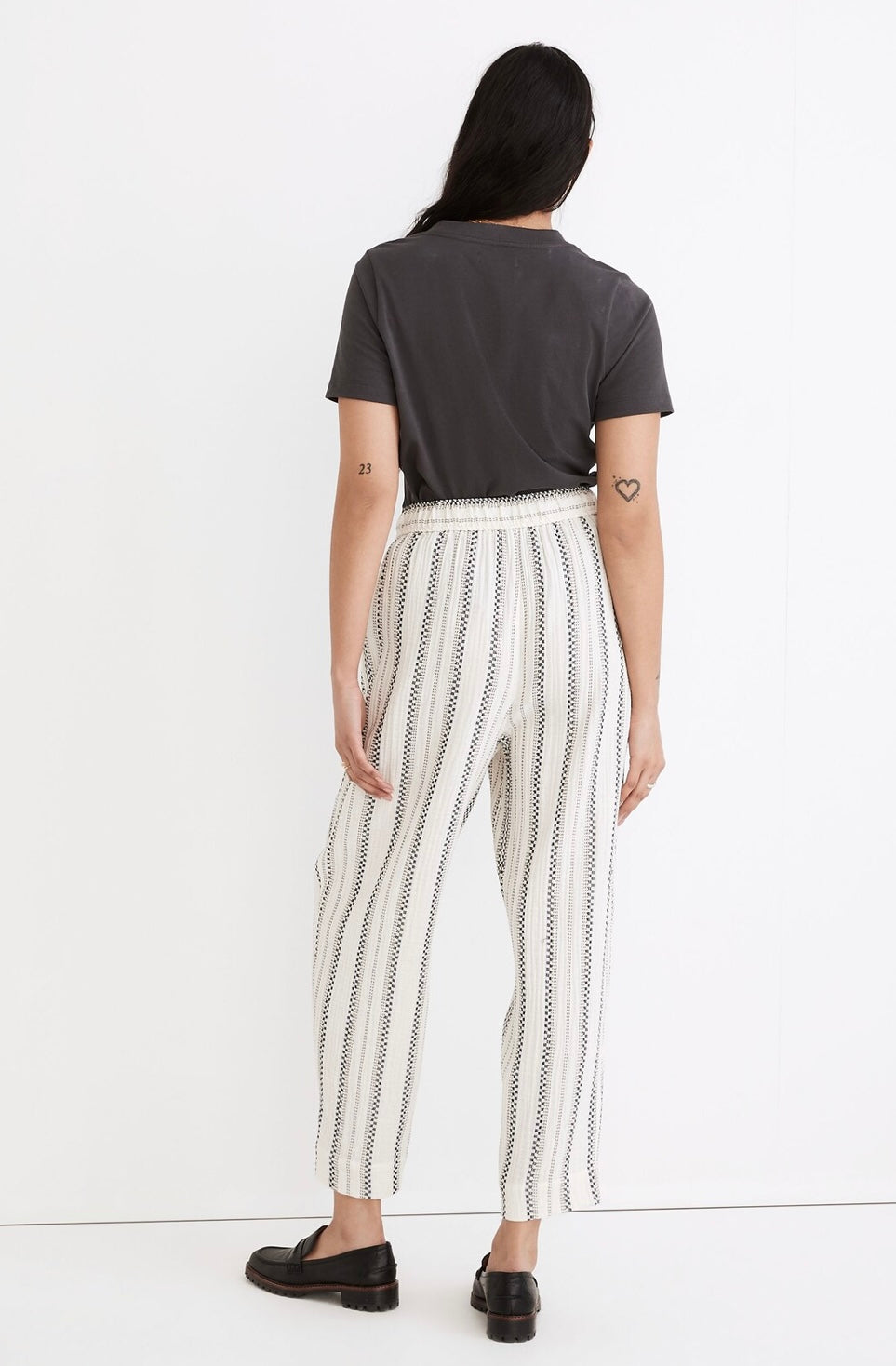 Madewell- Lightspun Pull-On Balloon Pants