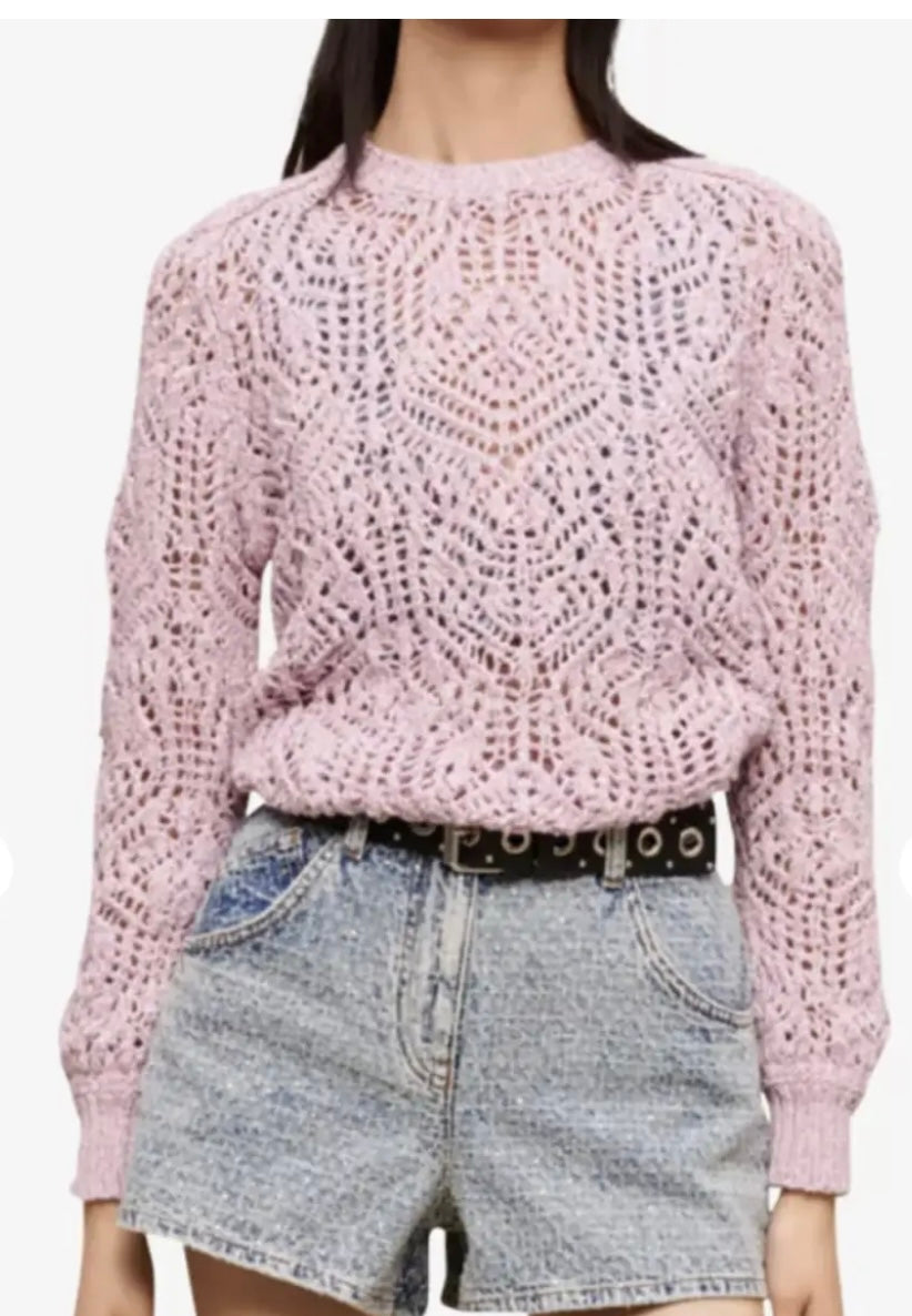 Maje - Miami Pointelle Sweater