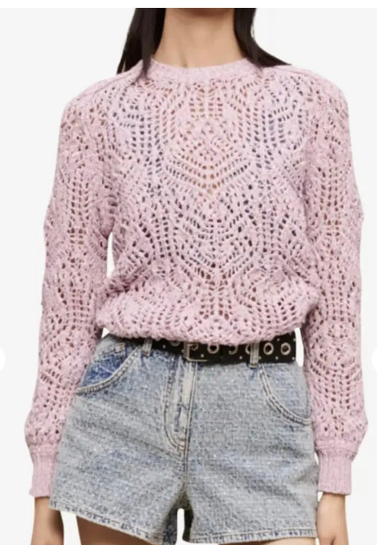 Maje - Miami Pointelle Sweater