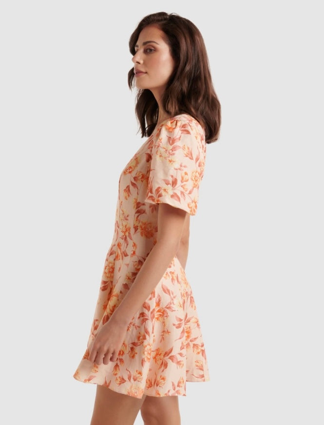 Ever New- Violet Fit and Flare Mini