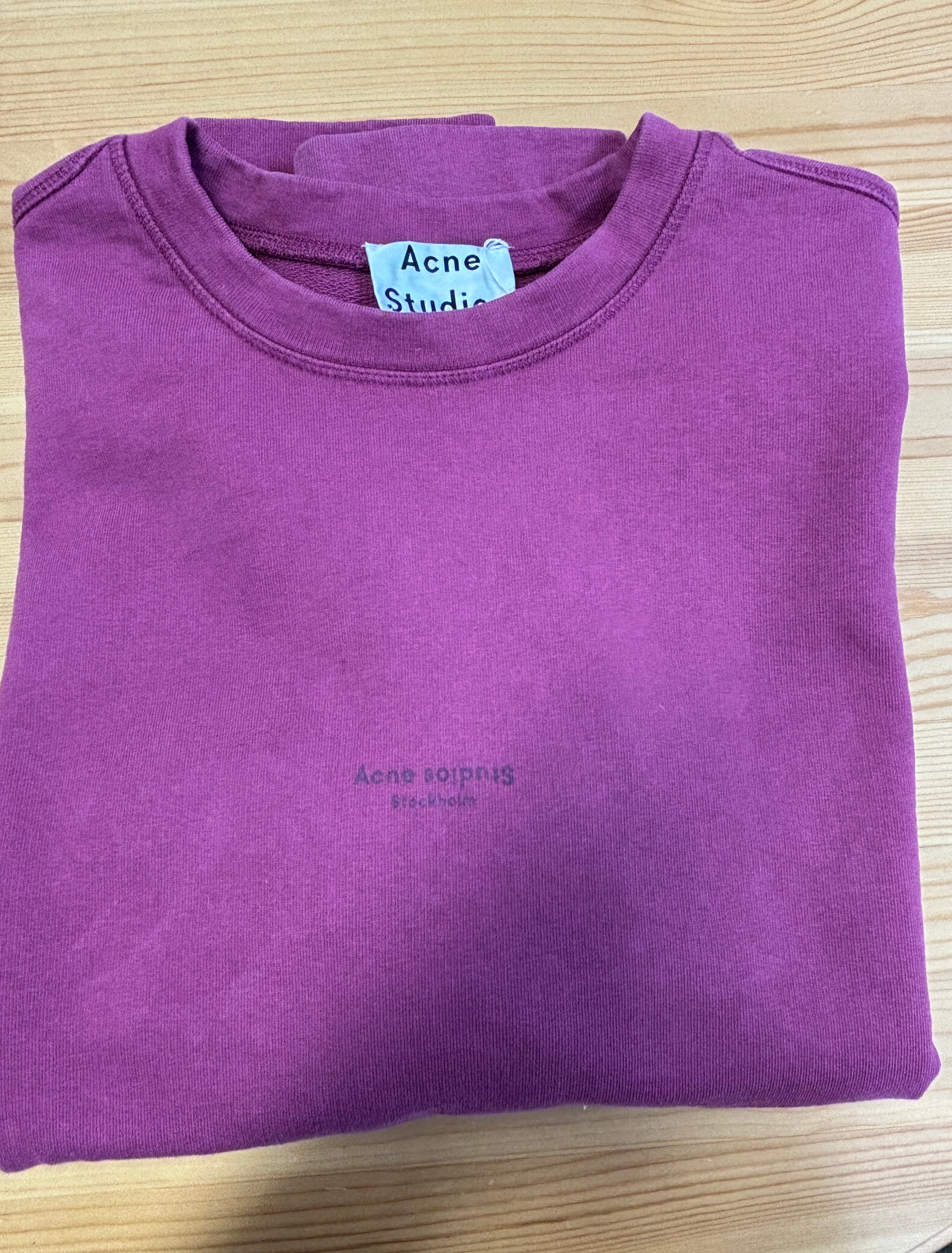 ACNE - SWEATSHIRT