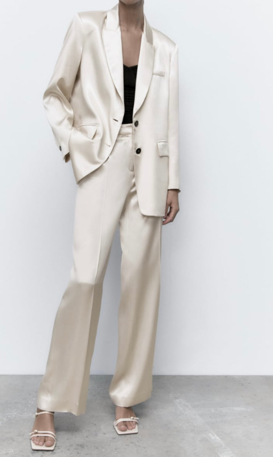 Zara- Blazer & Pants set