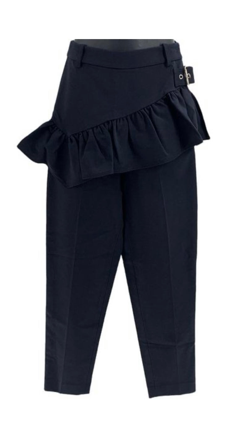 3.1 Phillip Lim High Waist Ruffled Apron Pants