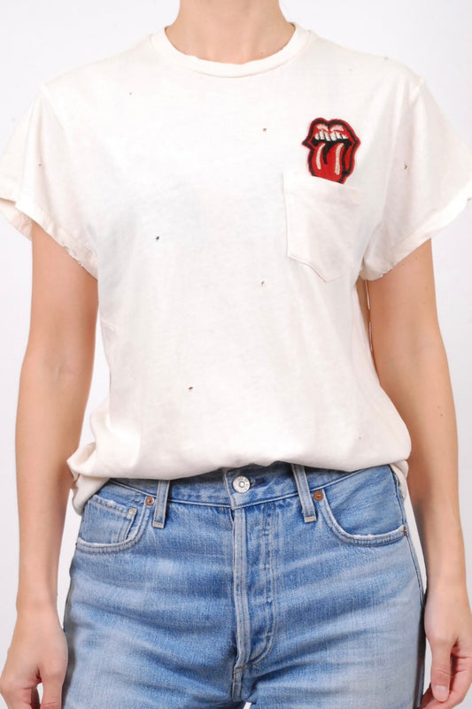 MADEWORN Rolling Stones graphic tee