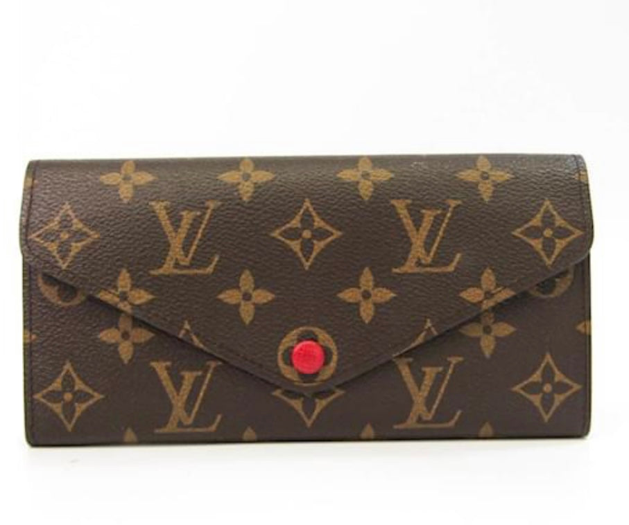 LOUIS VUITTON josephine wallet