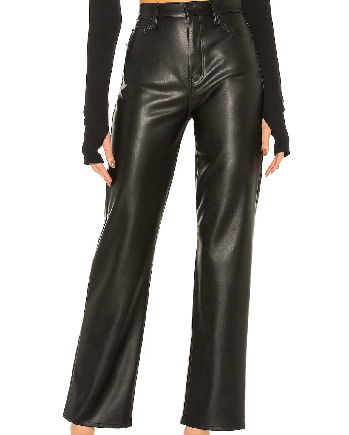 PISTOLA black leather pants