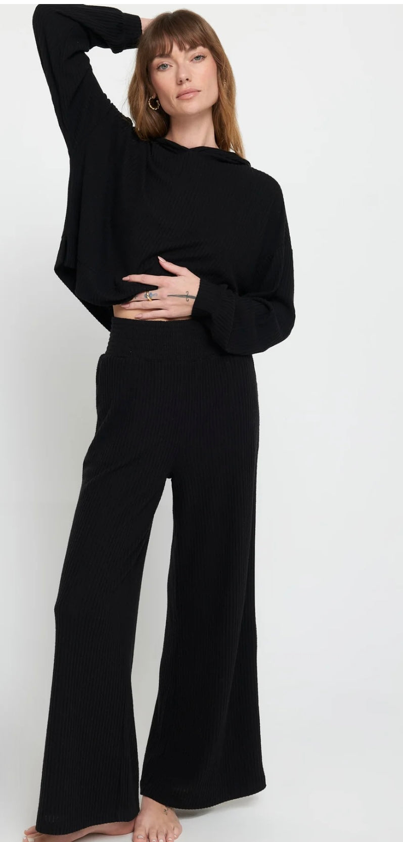 Spiritual Gangster - Harmony Wide Pants and Top Set