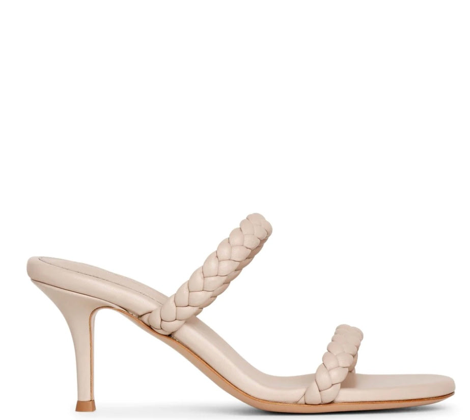 GIANVITO ROSSI
Marley 70 braided sandals