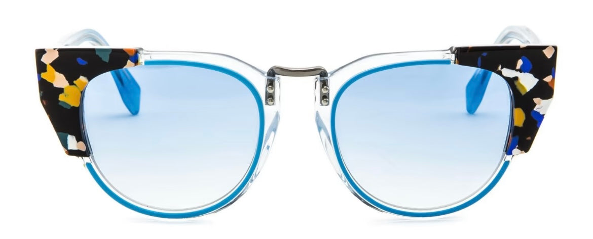 FENDI blue sunglasses