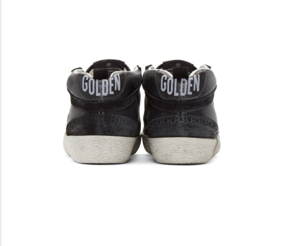 Golden Goose - Mid Star Sneakers