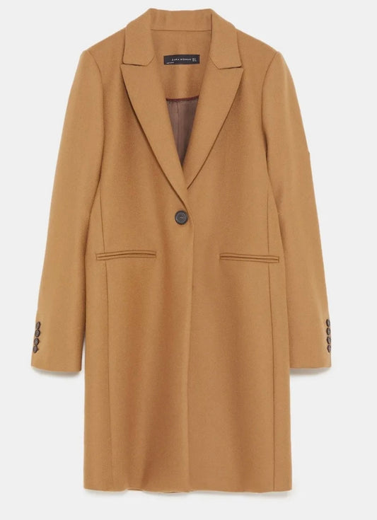 ZARA WOMAN brown jacket