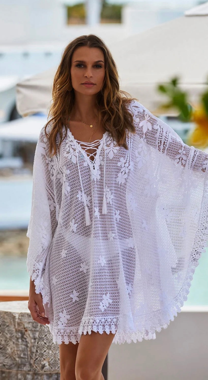 MELISSA ODABASH cindy crochet coverup