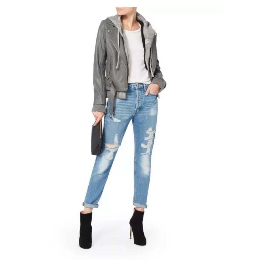 IRO- Moto Jacket with Dickey