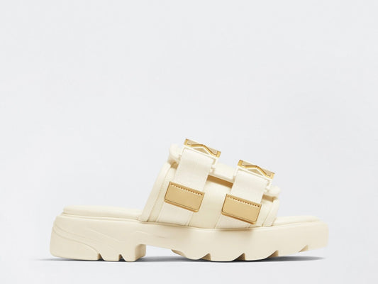 Bottega Venetta - Platform Slides