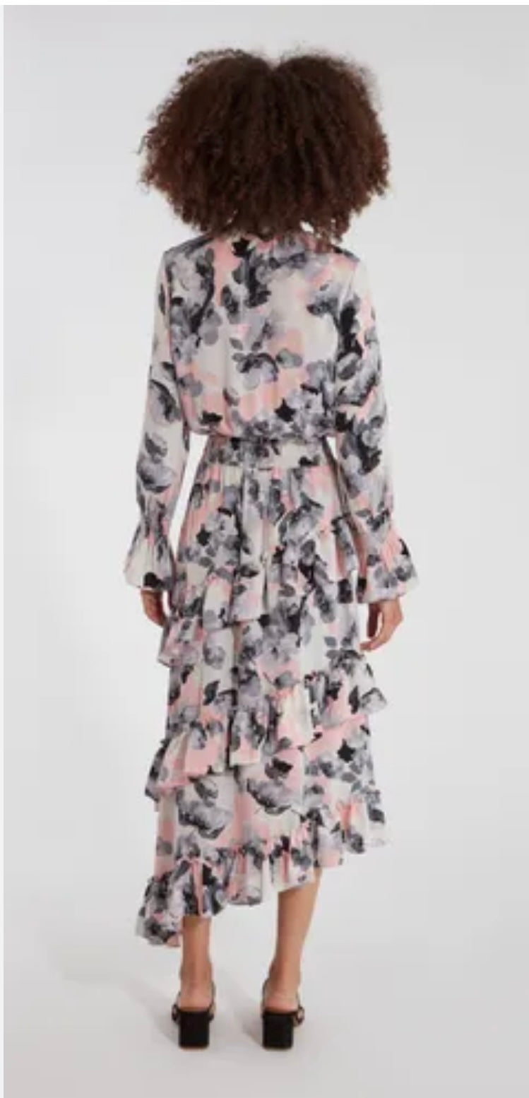 Misa Los Angeles - Floral Print Maxi Dress