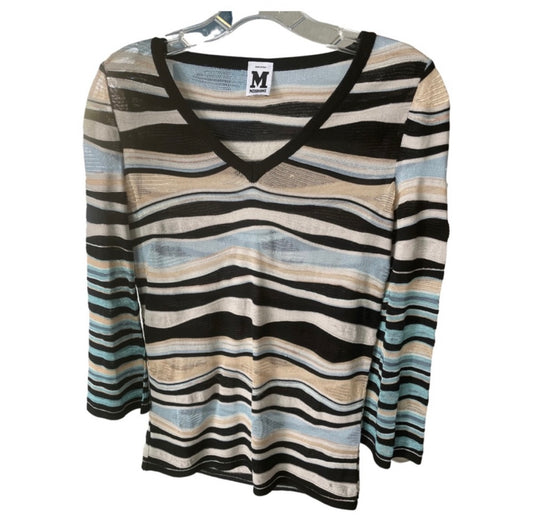 MISSONI v neck top