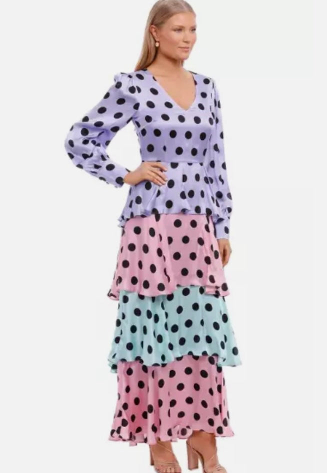 Olivia Rubin- Eveline Dress in Polka Dot