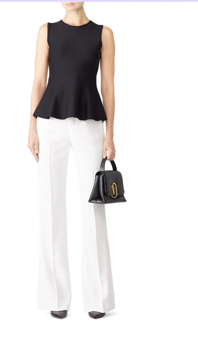 THEORY - PEPLUM TANK
