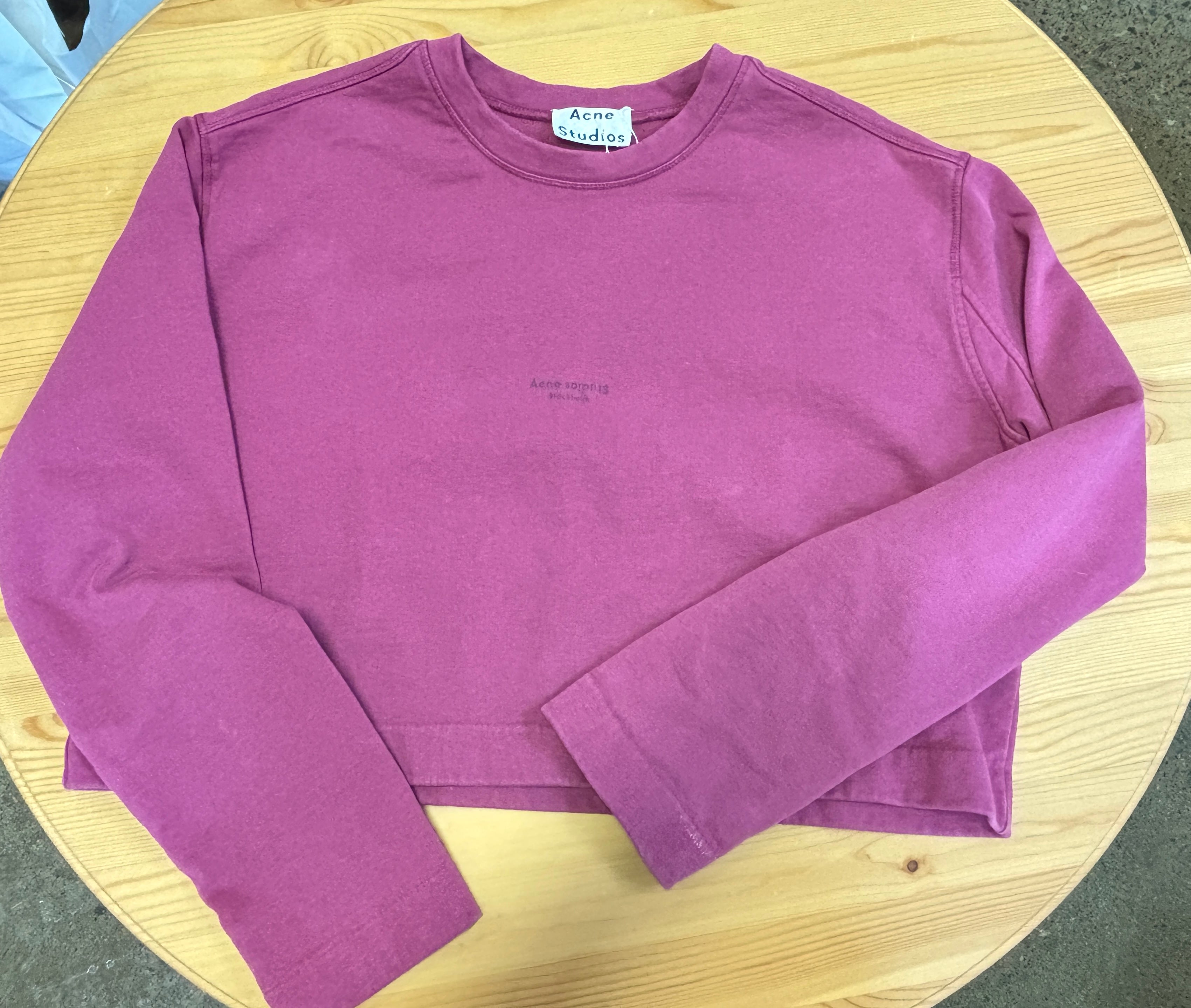 ACNE - SWEATSHIRT
