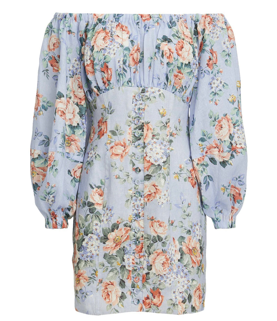 ZIMMERMANN bowie floral dress