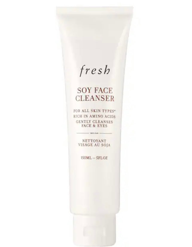 FREAH soy face cleanser