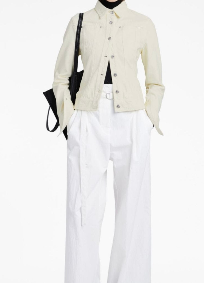 Proenza Schouler- Cream Jean Jacket