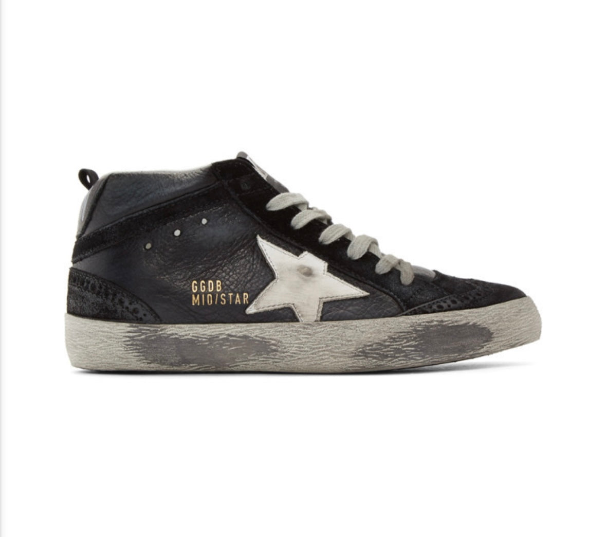 Golden Goose - Mid Star Sneakers