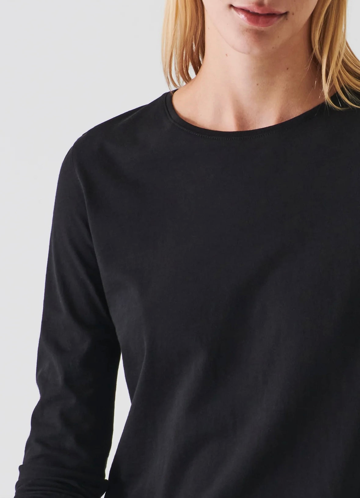 PATRICK ASSARAF - LONG SLEEVE TEE