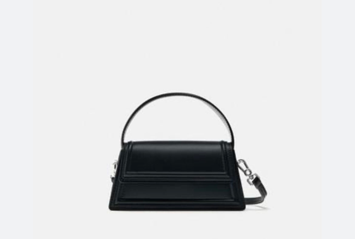 ZARA black bag