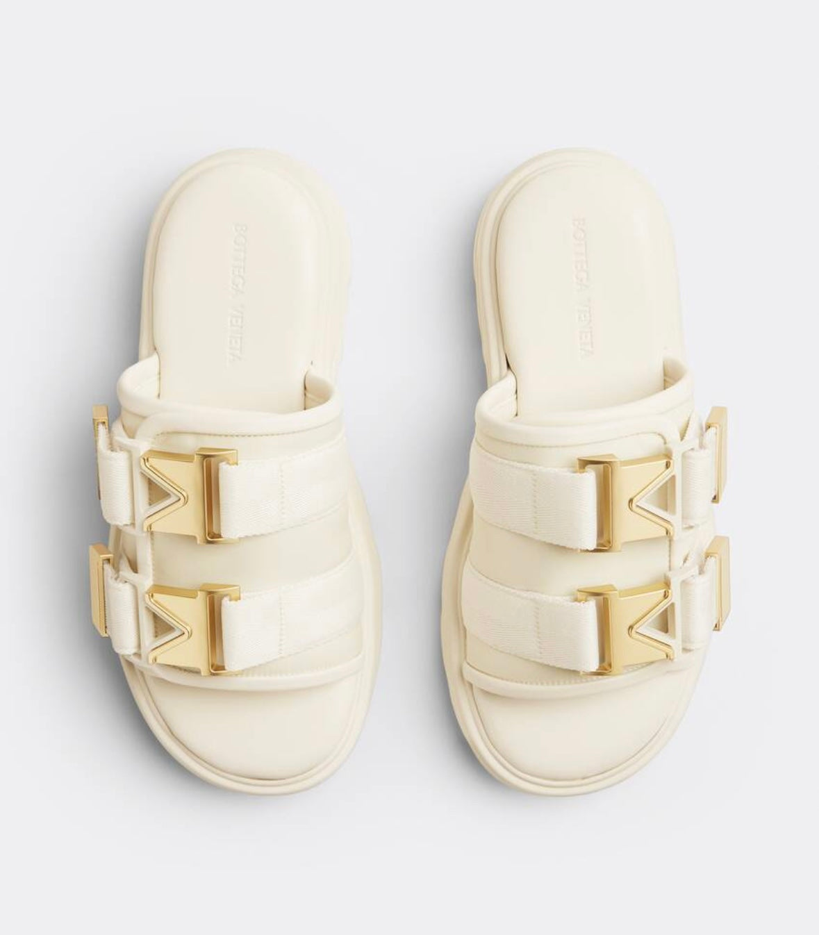 Bottega Venetta - Platform Slides