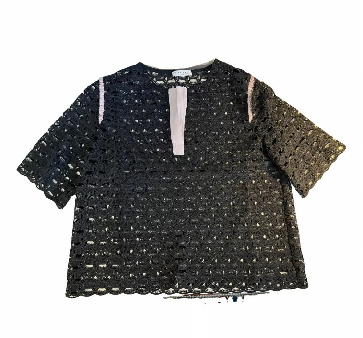 Sandro - Lace top