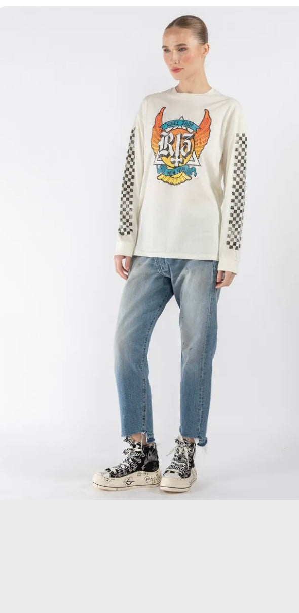 R13- Skate Long Sleeve Tee