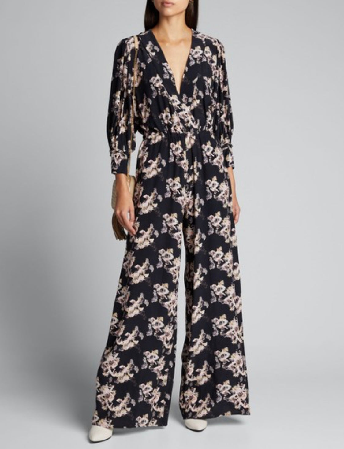 IRO - Mexi Floral Wide-Leg Jumpsuit