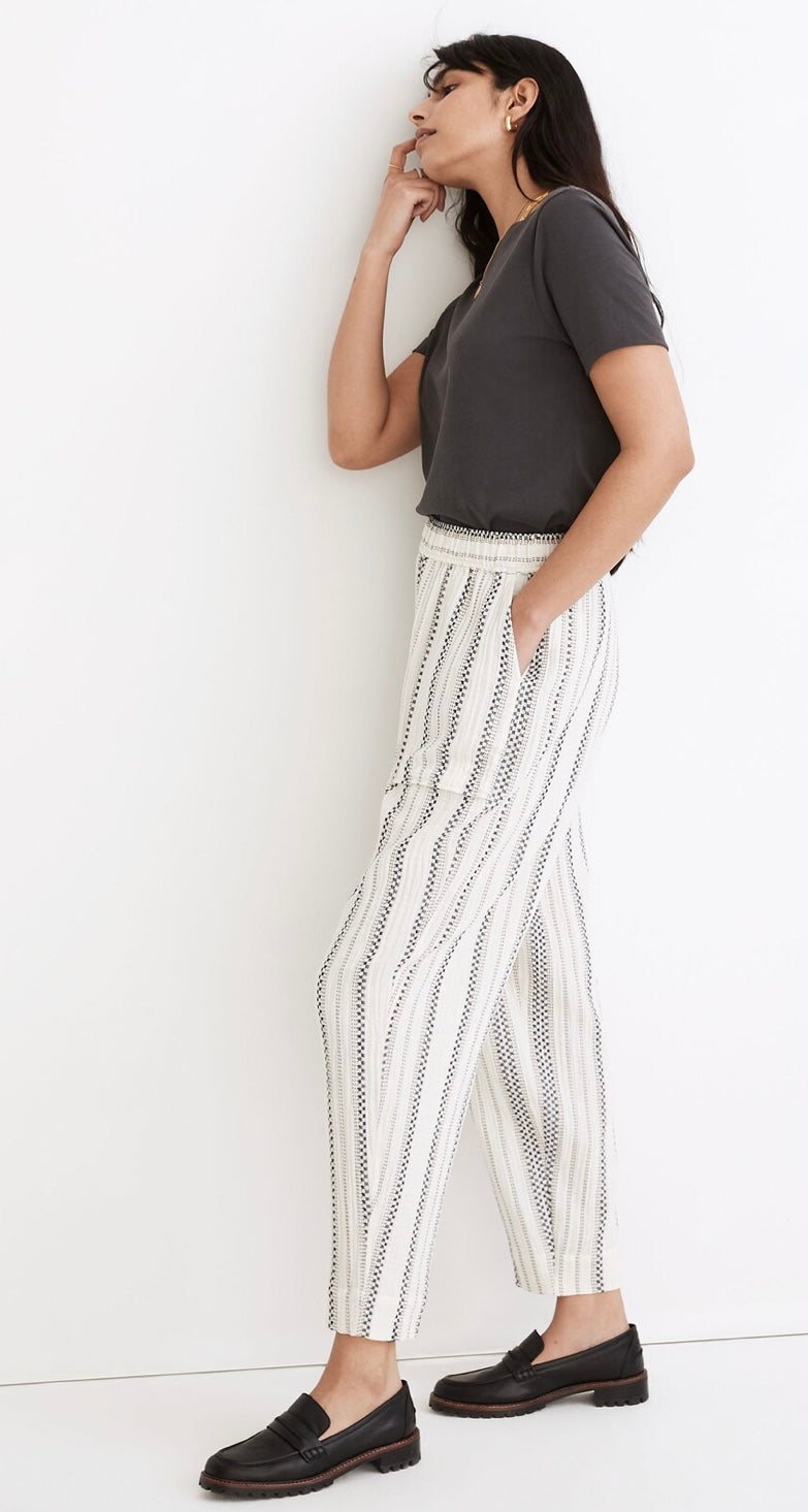 Madewell- Lightspun Pull-On Balloon Pants