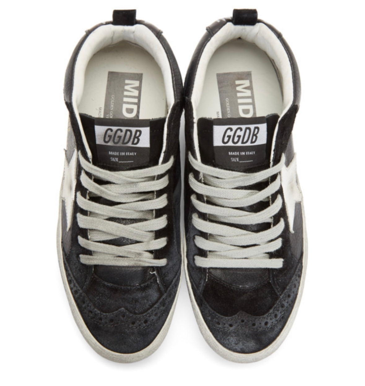 Golden Goose - Mid Star Sneakers