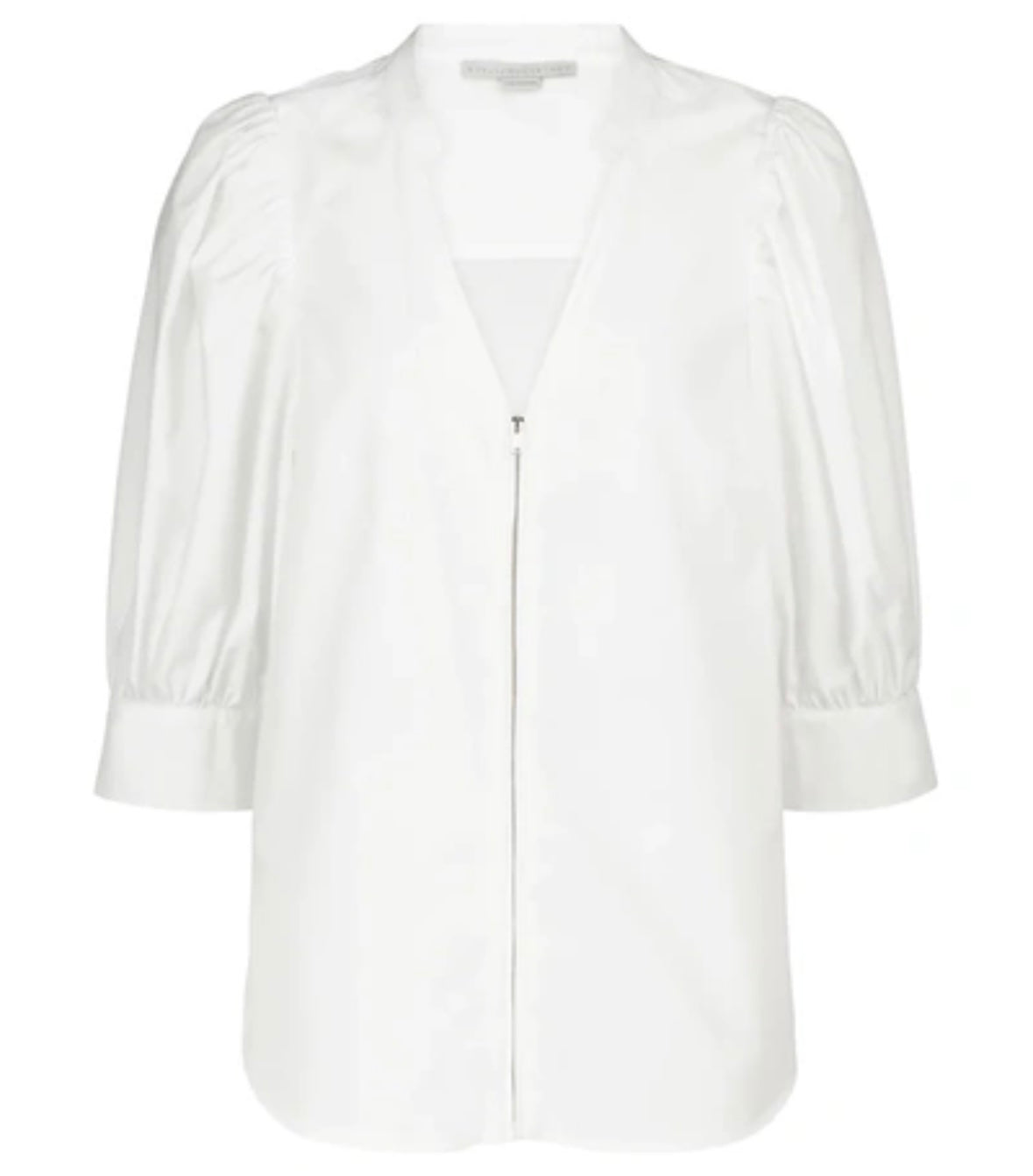 STELLA MCCARTNEY
Cotton-poplin blouse