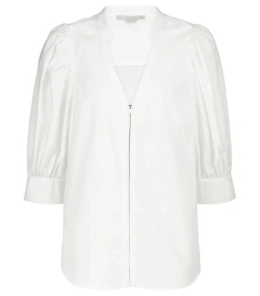 STELLA MCCARTNEY
Cotton-poplin blouse