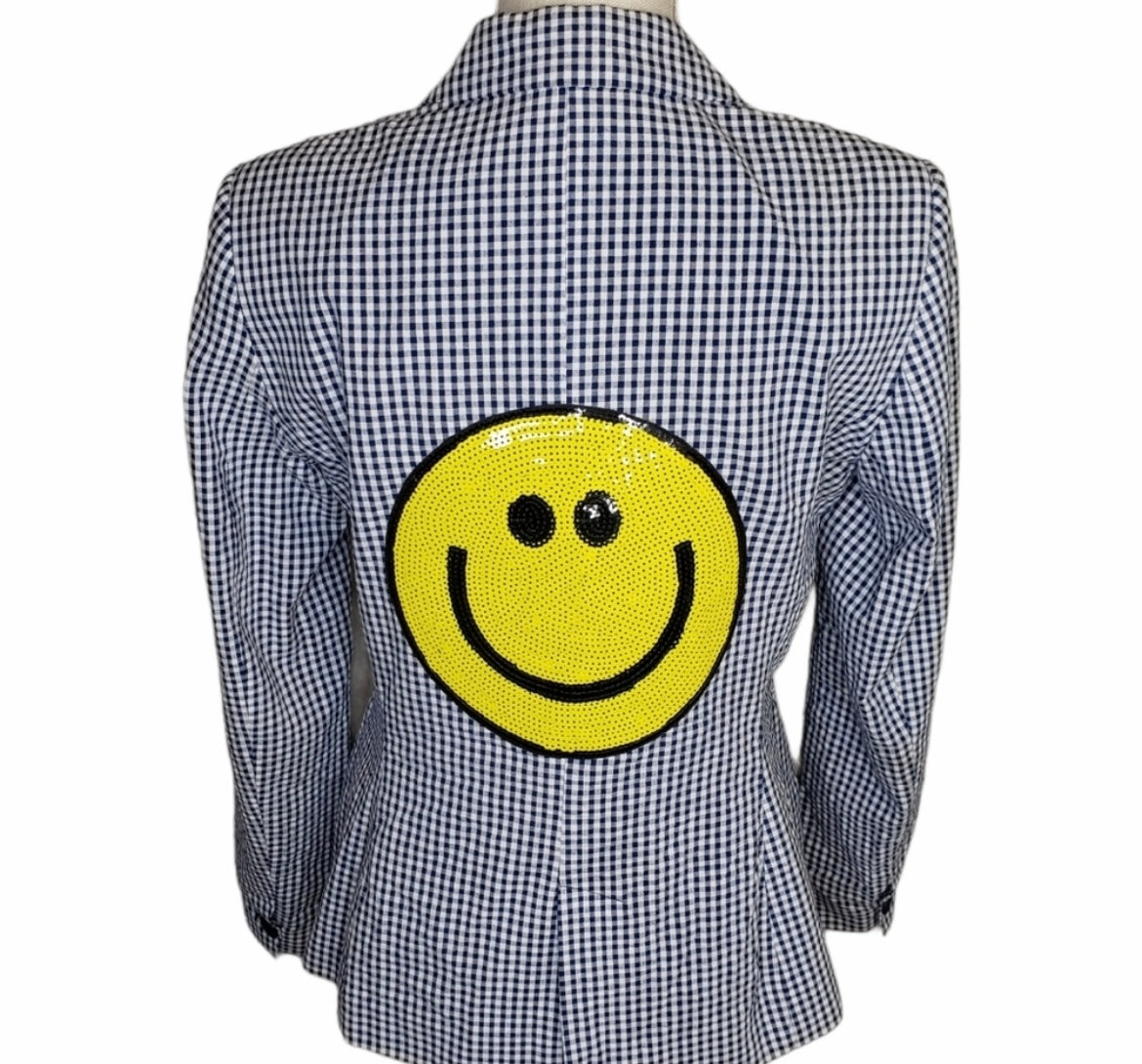 HIPCHICK smiley blazer