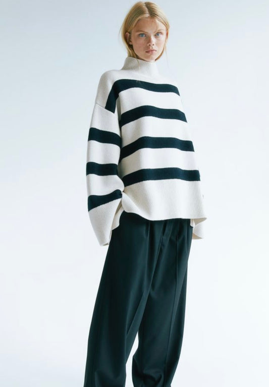 H&M Oversized Mock-turtleneck Sweater