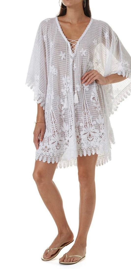 MELISSA ODABASH cindy crochet coverup