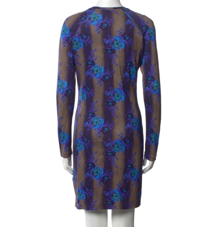 Christopher Kane Floral Stretch Dress