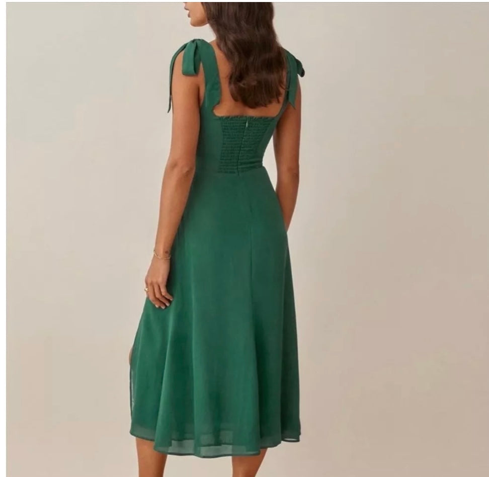 Reformation - Twilight midi dress