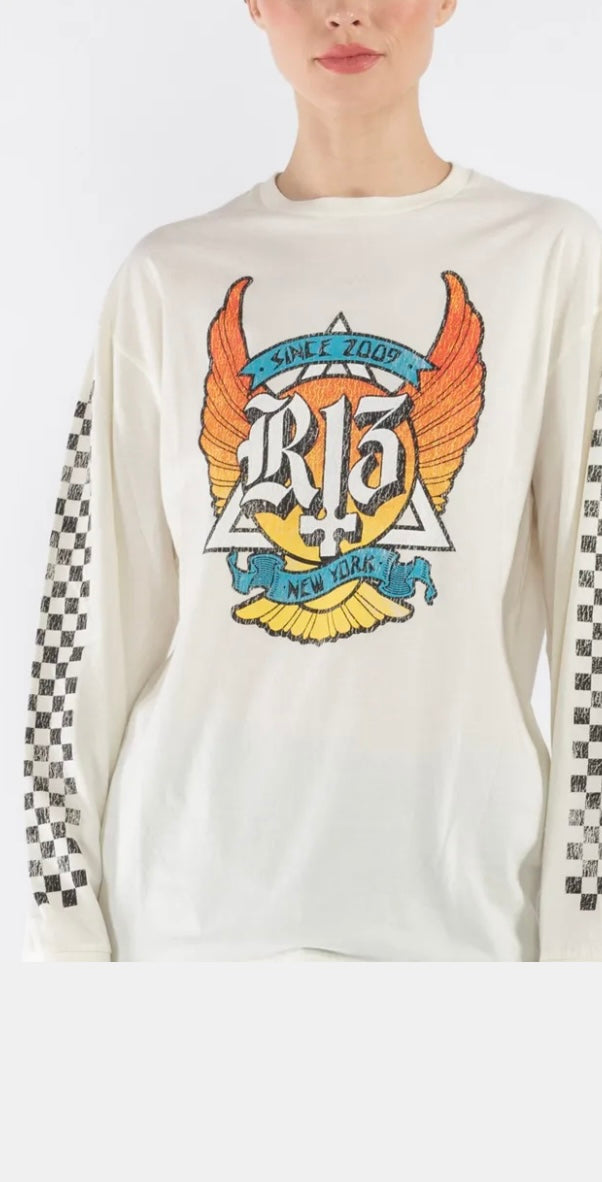 R13- Skate Long Sleeve Tee